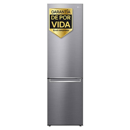 LG Frigorífico Combi 2.03m, Clasificación C, capacidad de 419l,