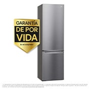 LG Frigorífico Combi 2.03m, Clasificación C, capacidad de 419l, Inox antihuellas, serie P-600, GBP62PZNCN1