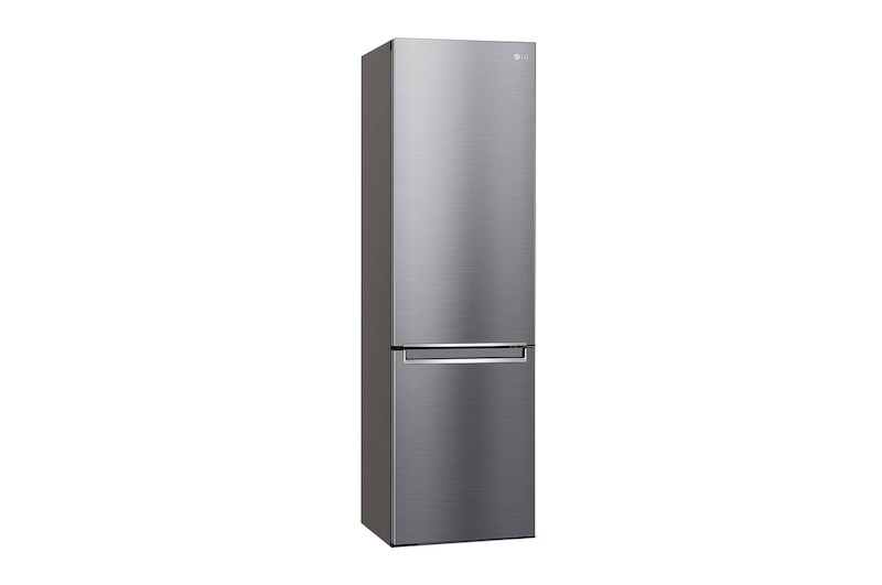 LG Frigorífico Combi 2.03m, Clasificación C, capacidad de 419l, Inox antihuellas, serie P-600, GBP62PZNCN1