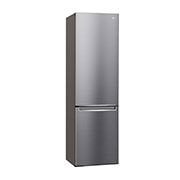 LG Frigorífico Combi 2.03m, Clasificación C, capacidad de 419l, Inox antihuellas, serie P-600, GBP62PZNCN1