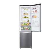 LG Frigorífico Combi 2.03m, Clasificación C, capacidad de 419l, Inox antihuellas, serie P-600, GBP62PZNCN1