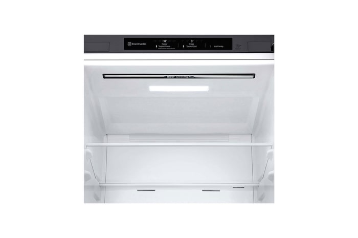 LG Frigorífico Combi Door Cooling+, 2,03m, Clasificación C, capacidad de 419l, inox antihuellas. Serie P500 , GBP52PZNCN1