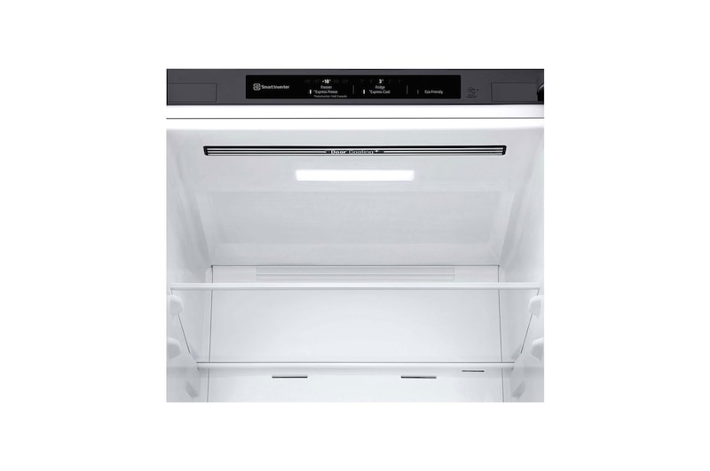 LG Frigorífico Combi 2.03m, Clasificación C, capacidad de 419l, Inox antihuellas, serie P-600, GBP62PZNCN1