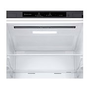 LG Frigorífico Combi 2.03m, Clasificación C, capacidad de 419l, Inox antihuellas, serie P-600, GBP62PZNCN1