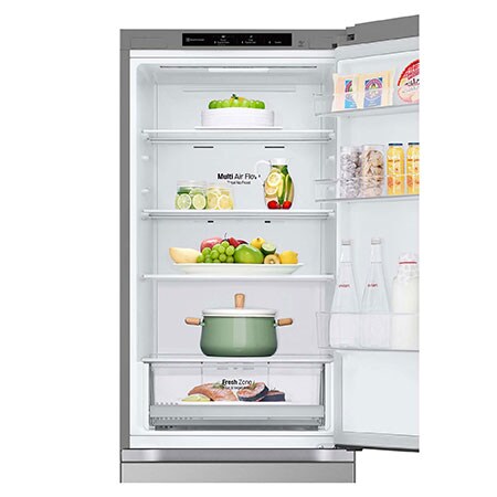 Right sidede door open view