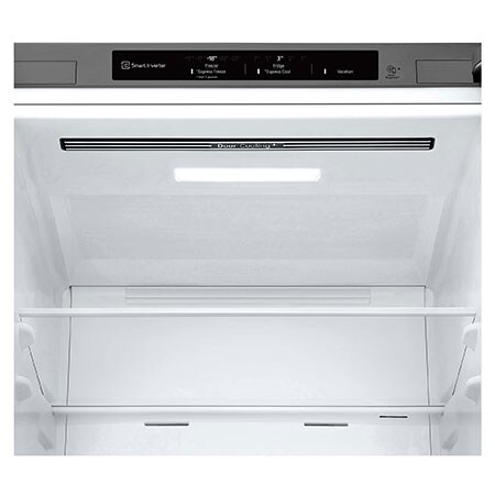 LG Outlet Frigorífico Combi Door Cooling+,1,86m, Clasificación E, capacidad de 374l, Inox antihuellas. Serie 200, GBV21L0EPY.OBSEXC
