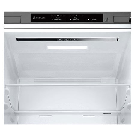 LG Outlet Frigorífico Combi Door Cooling+,1,86m, Clasificación E, capacidad de 374l, Inox antihuellas. Serie 200, GBV21L0EPY.OBSEXC
