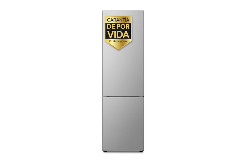 LG Frigorífico Combi Door Cooling+,  2,03m, Clasificación C, capacidad de 419l, Inox antihuellas. Serie 200, GBV22NCCPY