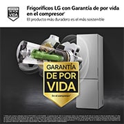 LG Frigorífico Combi Door Cooling+,  2,03m, Clasificación C, capacidad de 419l, Inox antihuellas. Serie 200, GBV22NCCPY