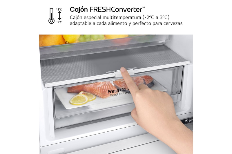 detailed view of the interior drawers