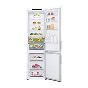 front open view with food stored
