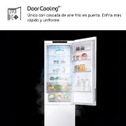 detailed view of the inside top