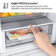 detailed view of the interior drawers