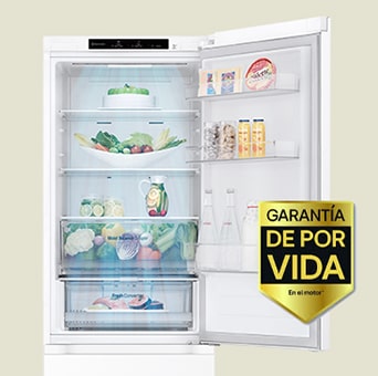 Frigorífico abierto