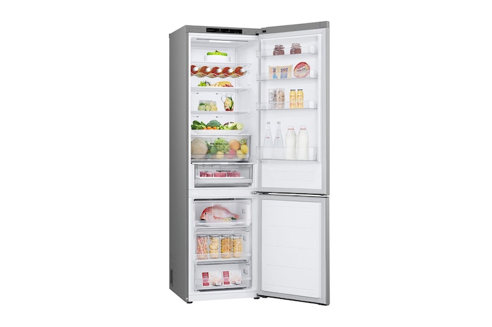 LG Frigorífico Combi Door Cooling+, 2m, Clasificación C, inox antihuellas, GBV3200CPY