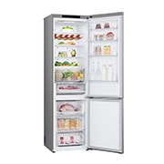 LG Frigorífico Combi Door Cooling+, 2m, Clasificación C, inox antihuellas, GBV3200CPY