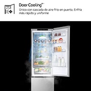 Top Door open with food
