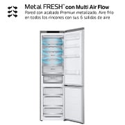 Metal Fresh MultiAir Flow