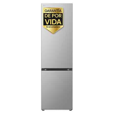 Vista frontal de Frigorífico Combi Door Cooling&#43;, 2,03m, Clasificación B, capacidad de 419l, Inox antihuellas. Serie 700 GBV7280BPY.OBSEXC