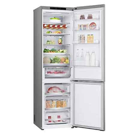 LG Outlet Frigorífico Combi Door Cooling+, 2,03m, Clasificación B, capacidad de 419l, Inox antihuellas. Serie 700, GBV7280BPY.OUTLET