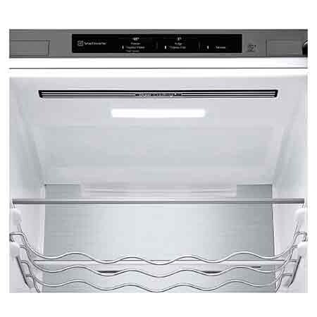 LG Outlet Frigorífico Combi Door Cooling+, 2,03m, Clasificación B, capacidad de 419l, Inox antihuellas. Serie 700, GBV7280BPY.OUTLET
