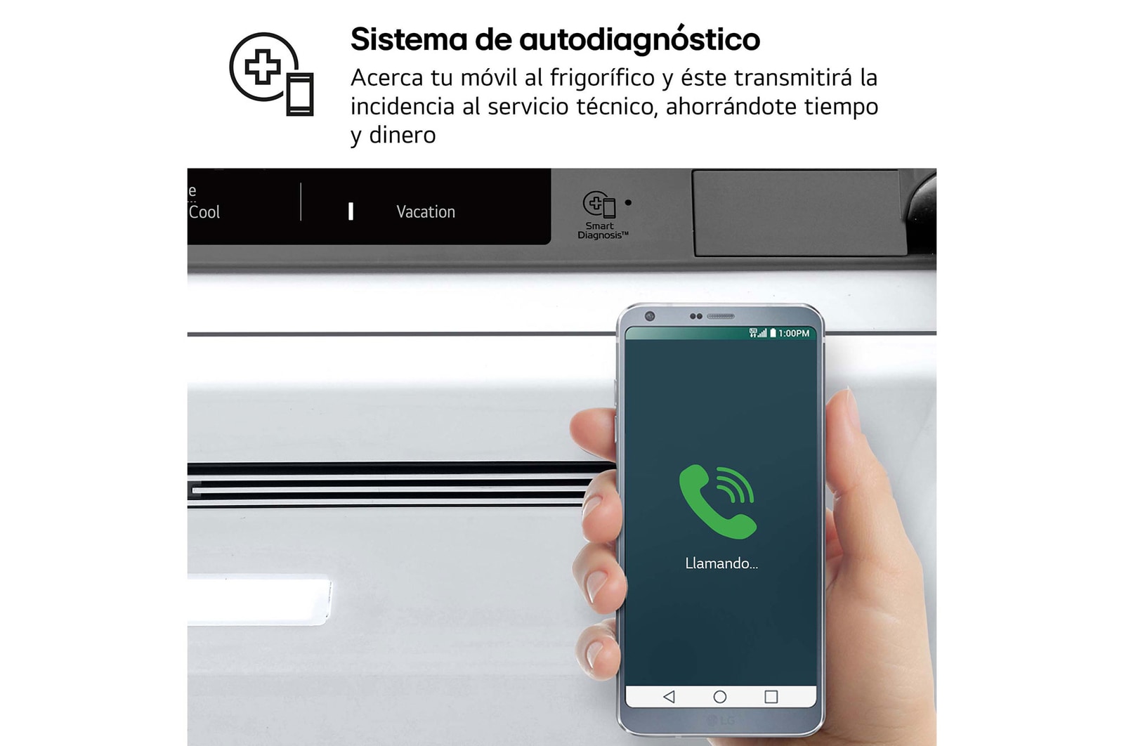 LG Frigorífico Combi Door Cooling+,  2,03m, Clasificación D, capacidad de 419l, inox antihuellas. Serie 700, GBV7280DPY