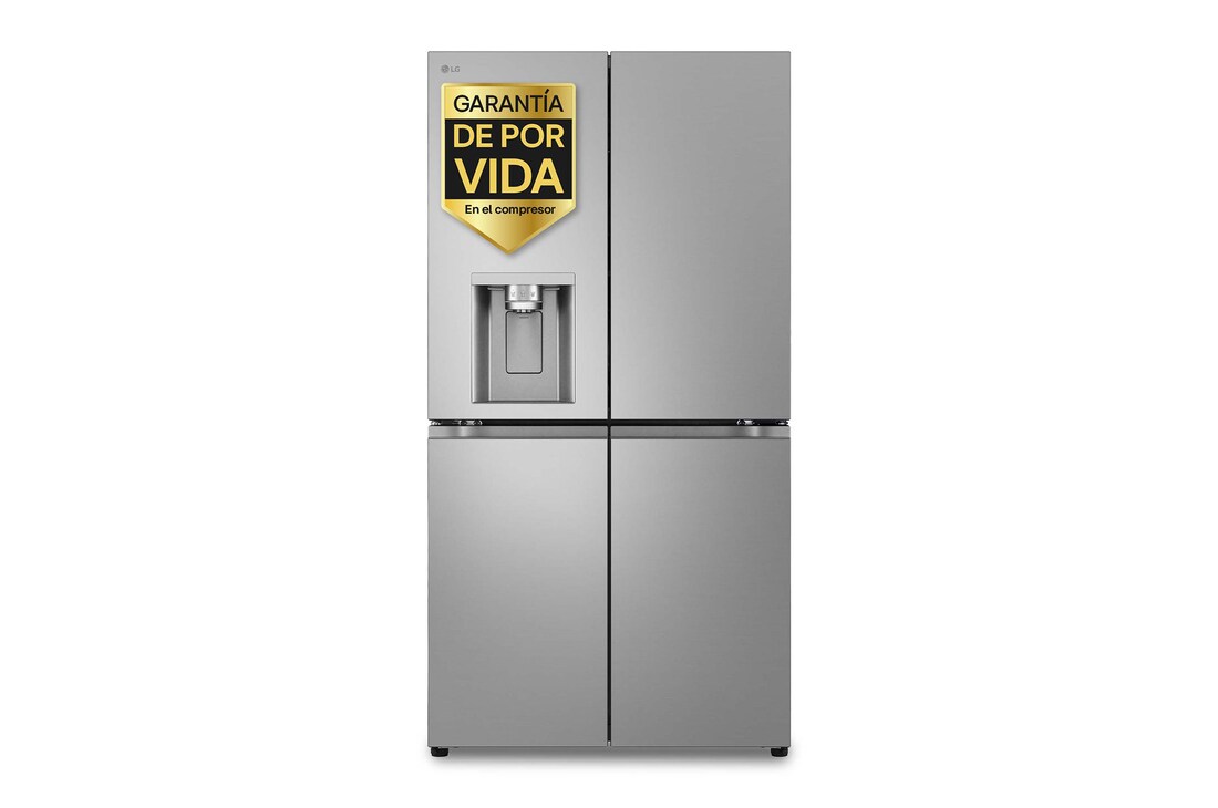 LG Frigorífico American Combi  Clasificación E , 641 L, Inox antihuellas, GML960PYBE