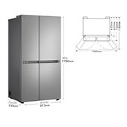 Door cooling LED