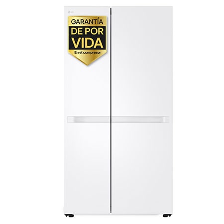 Outlet Frigorífico Side By side Serie 400, Blanco. E, 641 L - GSBC40SWPE.OUTLET