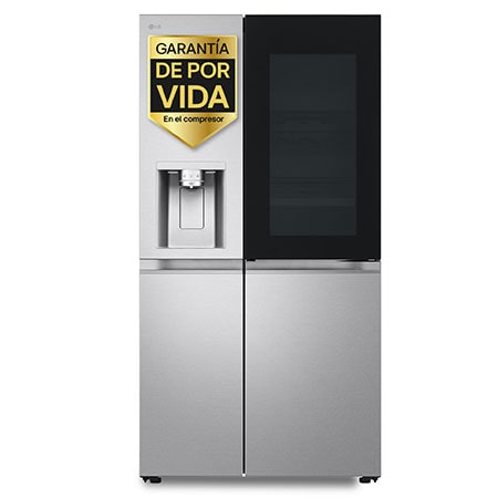 Outlet Frigorífico Side By side Serie 900, Instaview Door-In-Door, Acero texturizado antihuellas. D, 628 L - GSXE90MBAD.OUTLET