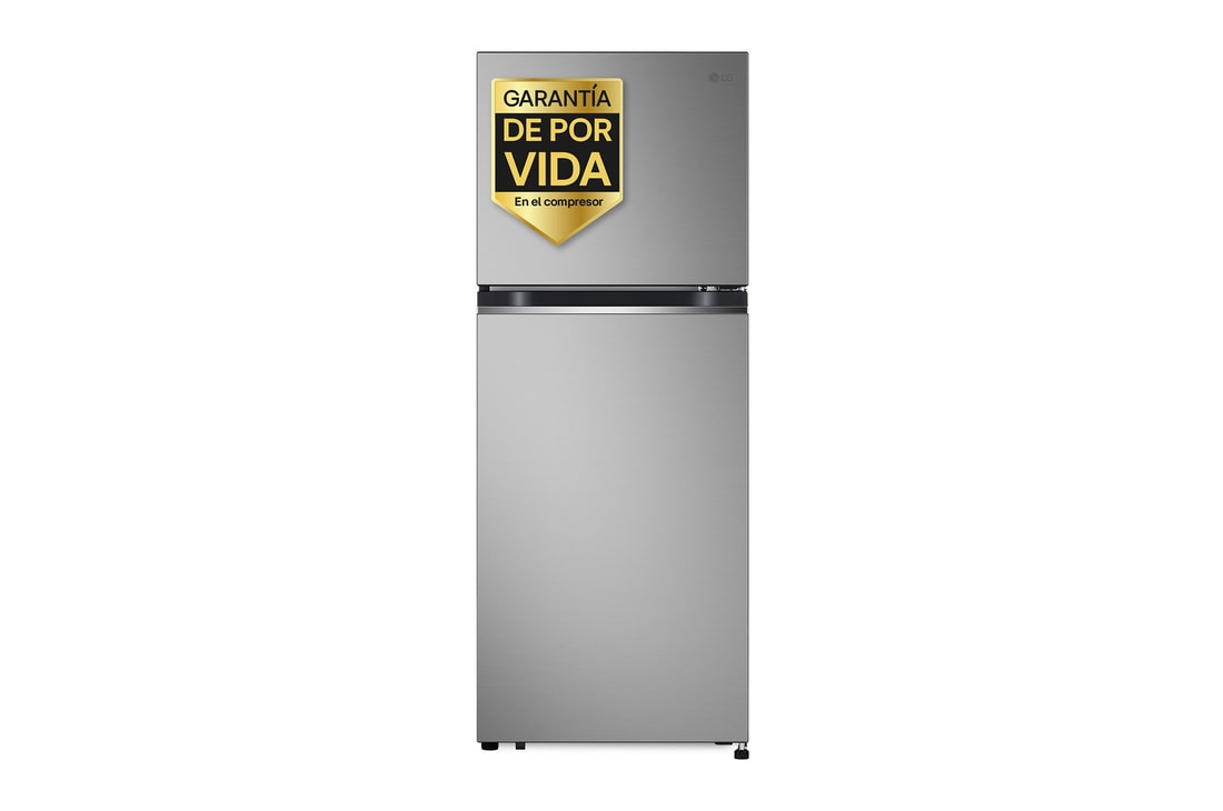 LG Frigorífico Dos Puertas 1,45m, Clasificación E, Total No Frost, Door Cooling, Inox antihuellas, GTBV22PYGKD