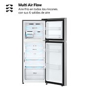 LG Outlet Frigorífico Dos Puertas 1,45m, Clasificación E, Total No Frost, Door Cooling, Inox antihuellas, GTBV22PYGKD.OUTLET