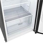 LG Frigorífico Dos Puertas 1,45m, Clasificación E, Total No Frost, Door Cooling, Inox antihuellas, GTBV22PYGKD
