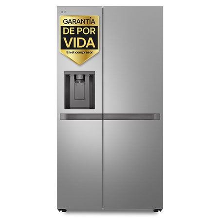 Frigorífico Side By side Serie 400, Inox antihuellas. E, 641 L - GSLC40PYPE.APYQEUR