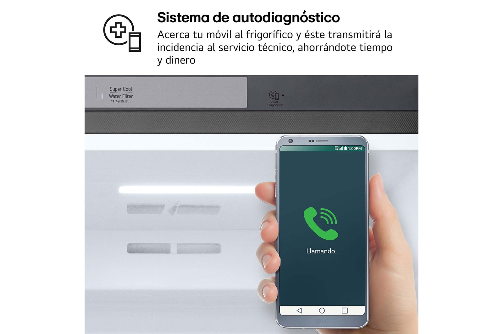 LG Frigorífico Side By side Serie 400, Inox antihuellas. E, 641 L, GSLC40PYPE.APYQEUR