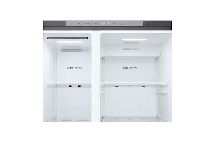 LG Frigorífico Side By side Serie 400, Inox antihuellas. E, 641 L, GSLC40PYPE.APYQEUR