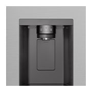 LG Outlet Frigorífico Side By side  Serie 400, sin toma de agua, Inox antihuellas.  E, 641 L, GSLC41PYPE.OUTLET