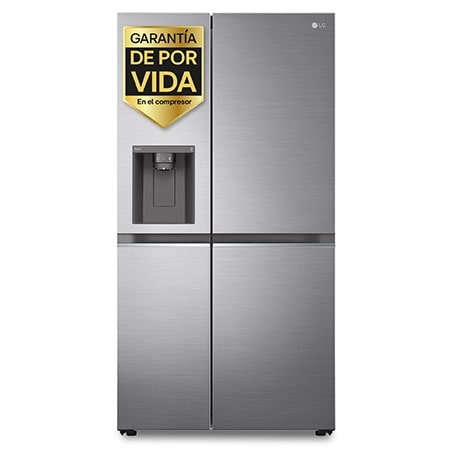 Frigorífico Americano Inverter Linear compressor, Clasificación D, 635 L - GSLV70PZTD