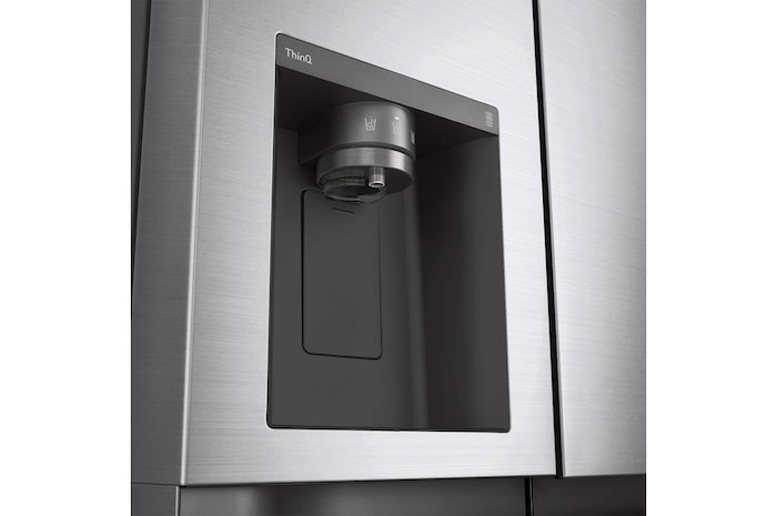 LG Frigorífico Americano Inverter Linear compressor, Clasificación D, 635 L , GSLV70PZTD