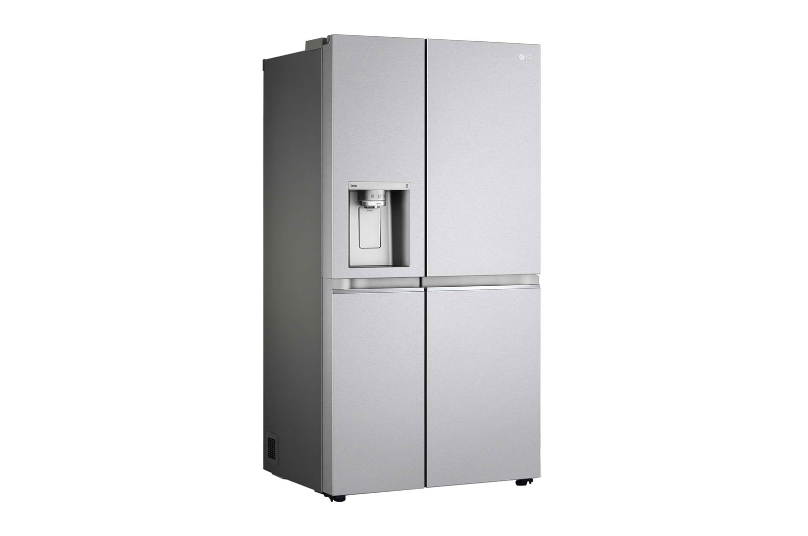 LG Frigorífico Americano Side By side, Clasificación D, 635 L, sin toma de agua, GSLV91MBAD