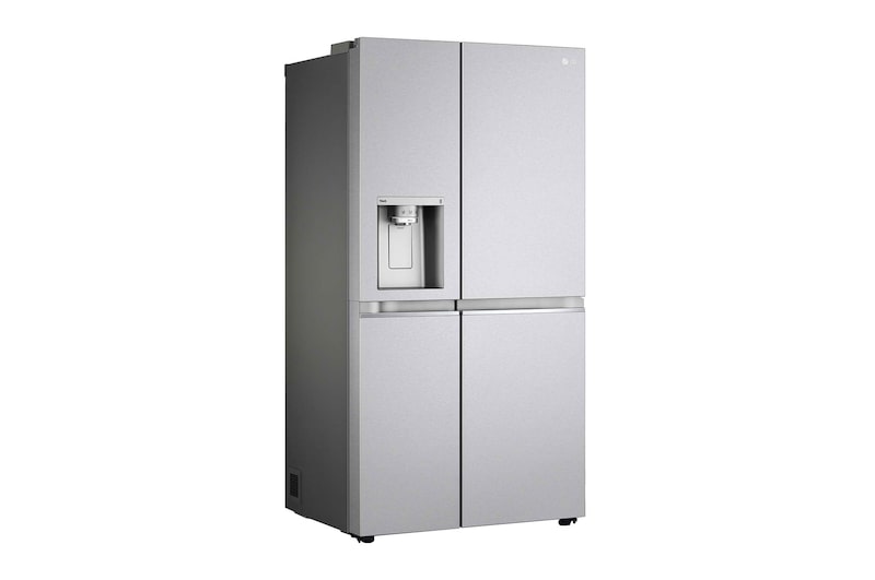 LG Frigorífico Americano Side By side, Clasificación D, 635 L, sin toma de agua, GSLV91MBAD