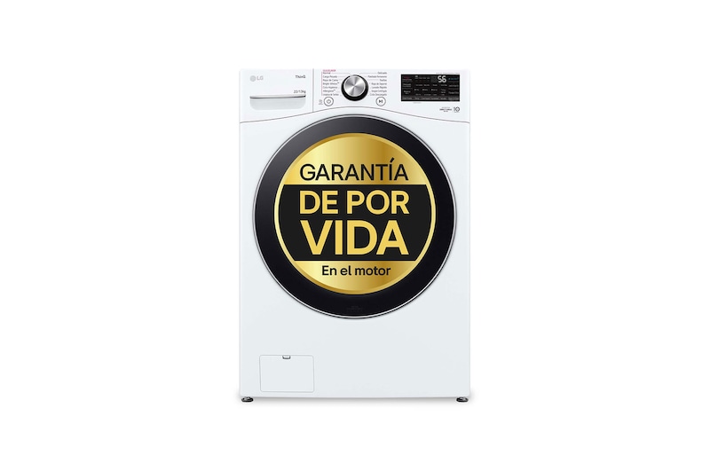 LG Lavadora inteligente AI Direct Drive. TurboWash 360º, 20kg ,  1000rpm B, Blanca, Serie XXL, F0P3CYV2W
