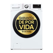 LG Lavadora inteligente AI Direct Drive. TurboWash 360º, 20kg ,  1000rpm B, Blanca, Serie XXL, F0P3CYV2W