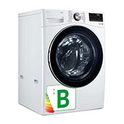 LG Lavadora inteligente AI Direct Drive. TurboWash 360º, 20kg ,  1000rpm B, Blanca, Serie XXL, F0P3CYV2W