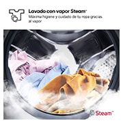 LG Lavadora inteligente AI Direct Drive. TurboWash 360º, 20kg ,  1000rpm B, Blanca, Serie XXL, F0P3CYV2W