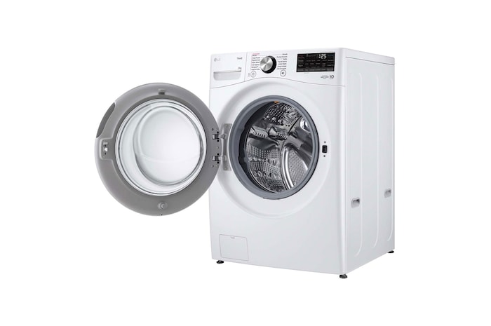 LG Lavadora inteligente AI Direct Drive. TurboWash 360º, 20kg ,  1000rpm B, Blanca, Serie XXL, F0P3CYV2W
