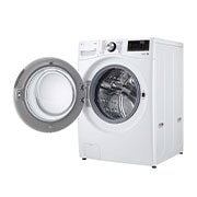 LG Lavadora inteligente AI Direct Drive. TurboWash 360º, 20kg ,  1000rpm B, Blanca, Serie XXL, F0P3CYV2W