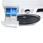 LG Lavadora inteligente AI Direct Drive. TurboWash 360º, 20kg ,  1000rpm B, Blanca, Serie XXL, F0P3CYV2W