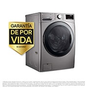 LG Lavadora LG F1P1CY2T., 17 kg, E, Inox Antihuellas, 1100rpm, Serie  XXL, F1P1CY2T