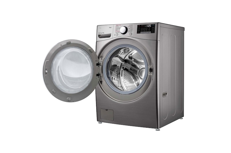 LG Lavadora LG F1P1CY2T., 17 kg, E, Inox Antihuellas, 1100rpm, Serie  XXL, F1P1CY2T